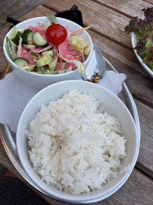 Rice  at Chay Vegan Kitchen in Nuremberg