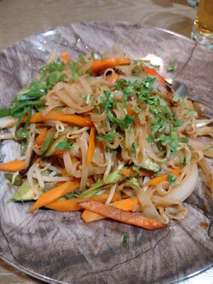 Pho Xáo at Chay Vegan Kitchen in Nuremberg