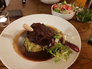 Vegane Haxn at Chay Vegan Kitchen in Nuremberg