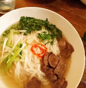 Pho 🌱🍜 at Chay Vegan Kitchen in Nuremberg