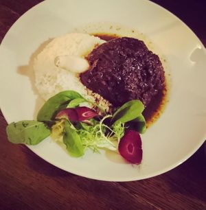 Haxn  at Chay Vegan Kitchen in Nuremberg