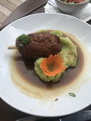 Haxn at Chay Vegan Kitchen in Nuremberg
