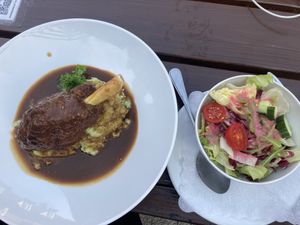 Haxn  at Chay Vegan Kitchen in Nuremberg