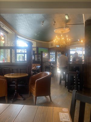 Pub at The Doctor's in Edinburgh