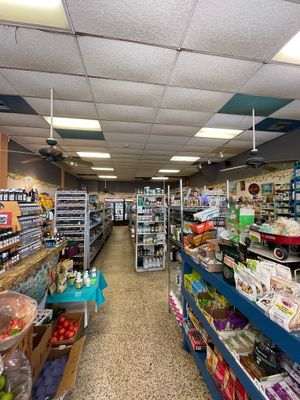 Sugar Apple market at Sugar Apple Organic Cafe in Key West