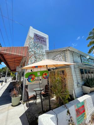 Exterior  at Sugar Apple Organic Cafe in Key West
