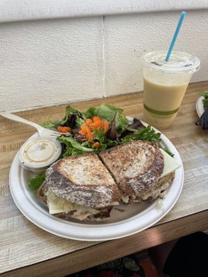   at Sugar Apple Organic Cafe in Key West