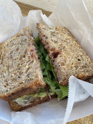 Peaceful Tempeh  at Sugar Apple Organic Cafe in Key West