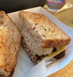 Tempeh Rubin  at Sugar Apple Organic Cafe in Key West