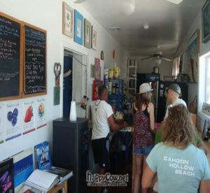  at Sugar Apple Organic Cafe in Key West