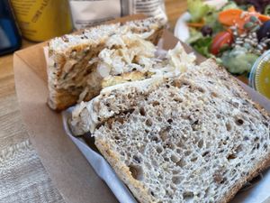 Reuben   at Sugar Apple Organic Cafe in Key West