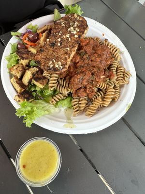   at Sugar Apple Organic Cafe in Key West