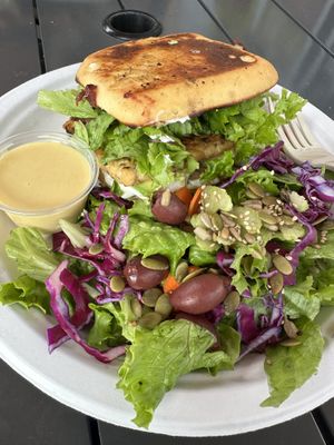   at Sugar Apple Organic Cafe in Key West