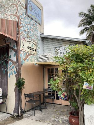  #Veganuary at Sugar Apple Organic Cafe in Key West