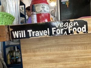  #Veganuary at Sugar Apple Organic Cafe in Key West