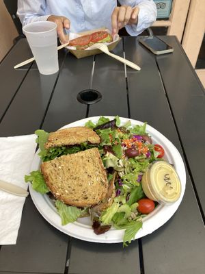  #Veganuary at Sugar Apple Organic Cafe in Key West