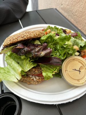   at Sugar Apple Organic Cafe in Key West