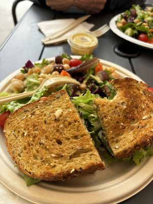   at Sugar Apple Organic Cafe in Key West