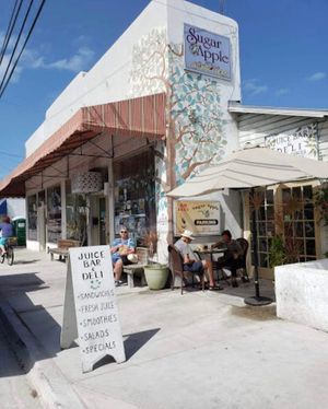  at Sugar Apple Organic Cafe in Key West