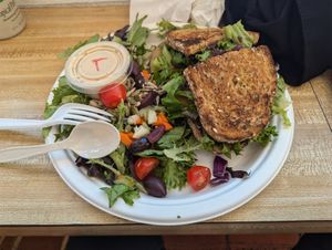  at Sugar Apple Organic Cafe in Key West