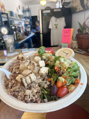   at Sugar Apple Organic Cafe in Key West