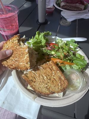   at Sugar Apple Organic Cafe in Key West