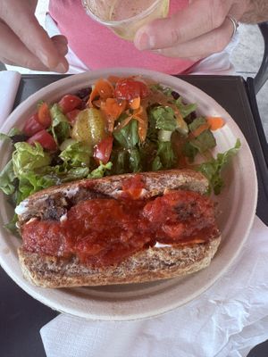   at Sugar Apple Organic Cafe in Key West