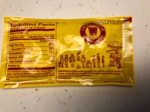 Eggy Calorie Bomb! at The Halal Guys in Countryside