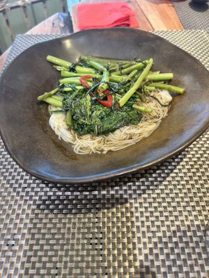 Noodle dish  at Giggling Squid in Bishops Stortford