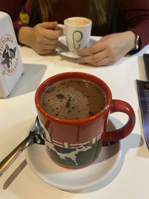 Chocolate   at La Goma in Granada