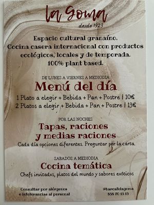   at La Goma in Granada