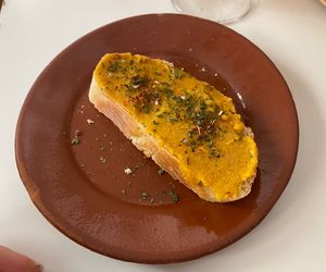 Tapa  at La Goma in Granada