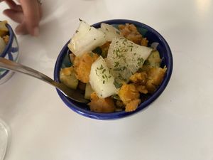 Tapa  at La Goma in Granada