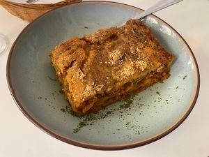 Lasaña   at La Goma in Granada