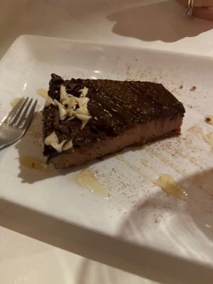  Vegan Chocolate cake  at La Goma in Granada