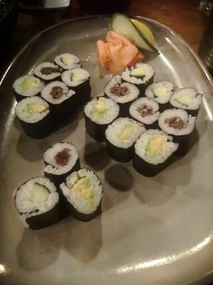 Makis at Café Japonais in Bordeaux