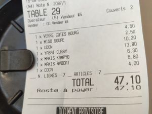 Lunch for two at Café Japonais in Bordeaux