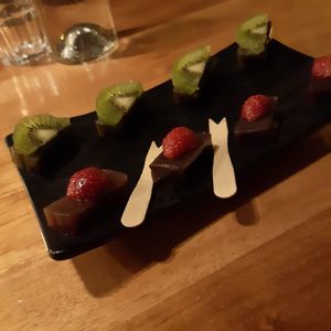 Vegan Yokan at Café Japonais in Bordeaux