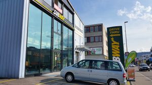 Exterior at Subway in Oberwil