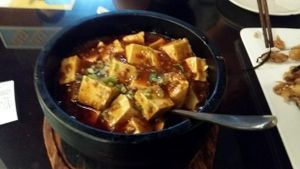 Mapo Tofu  at SUHU - Huayuan Building in Beijing