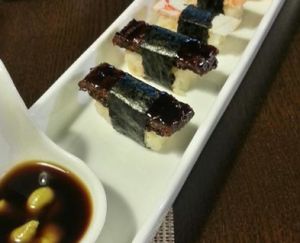 Sushi at SUHU - Huayuan Building in Beijing