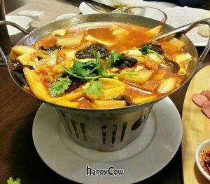 This was delicious at SUHU - Huayuan Building in Beijing