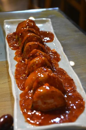 You MUST try! (Can ask to make it not spicy)  at SUHU - Huayuan Building in Beijing