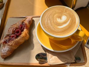 Vegan Croissant 🥐   at Dulce de Leche - Boutique San Vicente in Valencia
