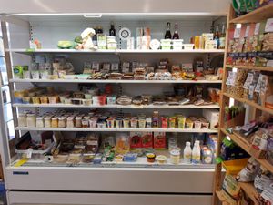 Refrigerated section at Integral in Burgdorf