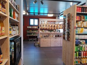 Zero waste section at Kornblume in Langenthal