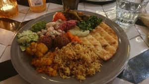 Plate at Yalda - Gustav Gull in Zurich