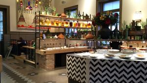 Buffet at Yalda in Winterthur