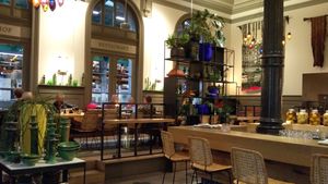Interior at Yalda in Winterthur
