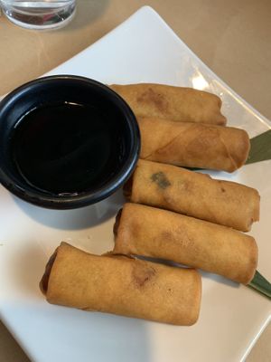 Veggie rolls  at The Happy Sumo in Provo
